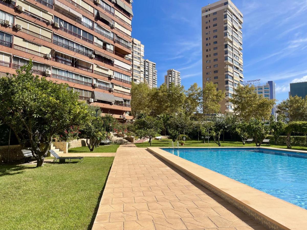 Wifi Luxury Modern Apartment Бенидорм Екстериор снимка